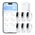 BaldrTherm WiFi Hygrometer Thermometer 6 Pack, Smart Temperature Humidity by BaldrTherm