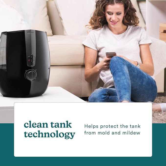 Homedics TotalComfort Plus Humidifier – Large Air Humidifiers - Image 7