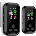 2-Pcs 4IN1 Plug in Smoke & Carbon Monoxide Detector Combination Builti-in 2000 by HAKINAKU