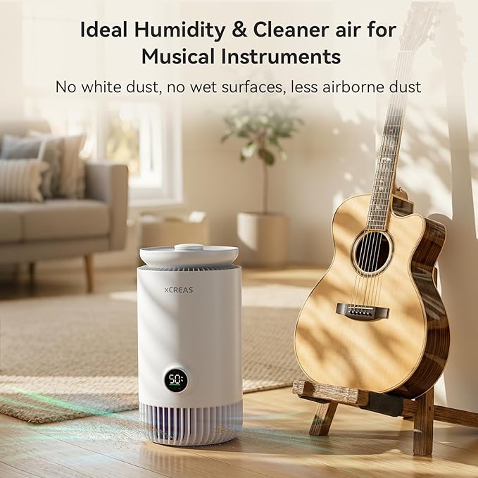 Humidifier and Air Purifier in One, Evaporative Humidifier and HEPA Air - Image 3