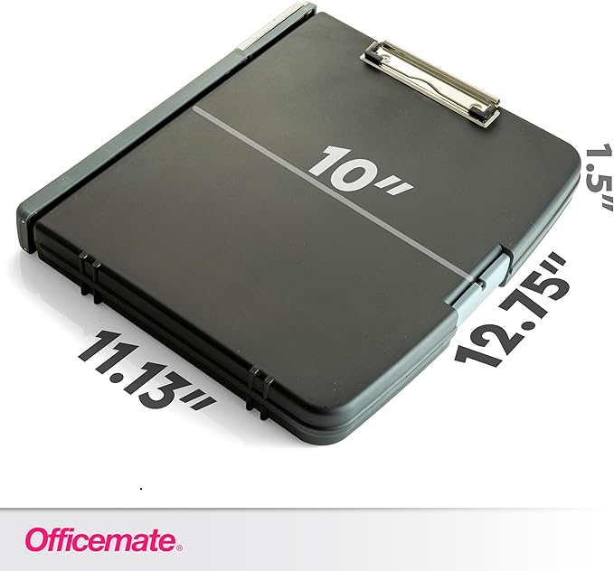 Officemate Ringbinder Clipboard Storage Box - Image 2