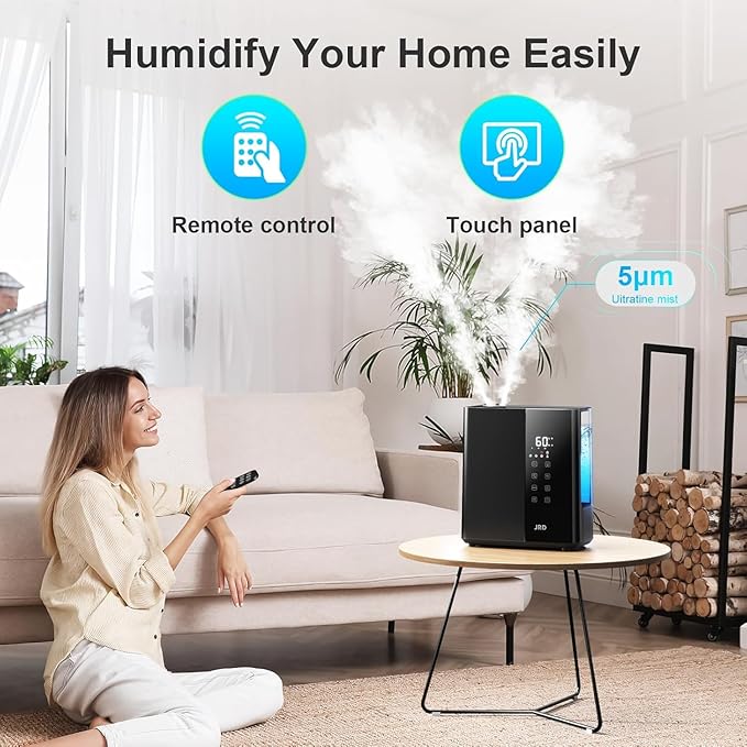 JRD Warm & Cool Mist Humidifiers - Image 8
