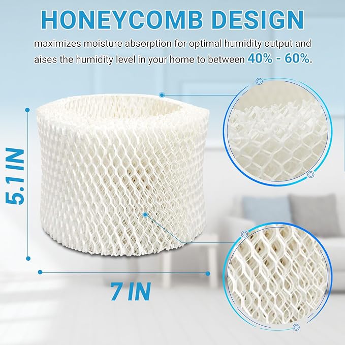 Lemige 6 Pack HAC-504 Humidifier Filters - Image 4