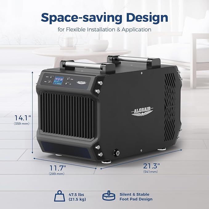 ALORAIR 145 Pint Crawl Spaces Dehumidifier - Image 8