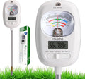 HSLGOVE Soil Test Kit, 7-in-One Soil Moisture Meter/Soil PH Meter/Fertility by HSLGOVE