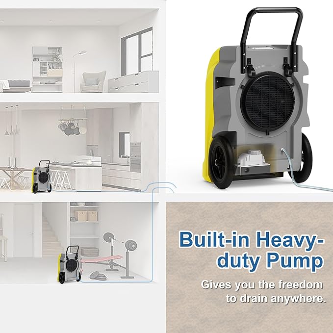 AlorAir 270 Pints Commercial Dehumidifiers - Image 4