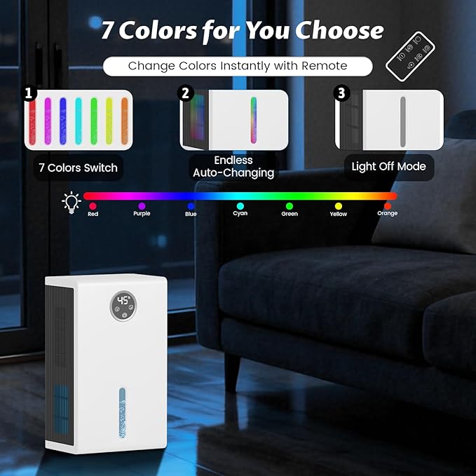 Dehumidifier for Home for Bedroom - Image 5