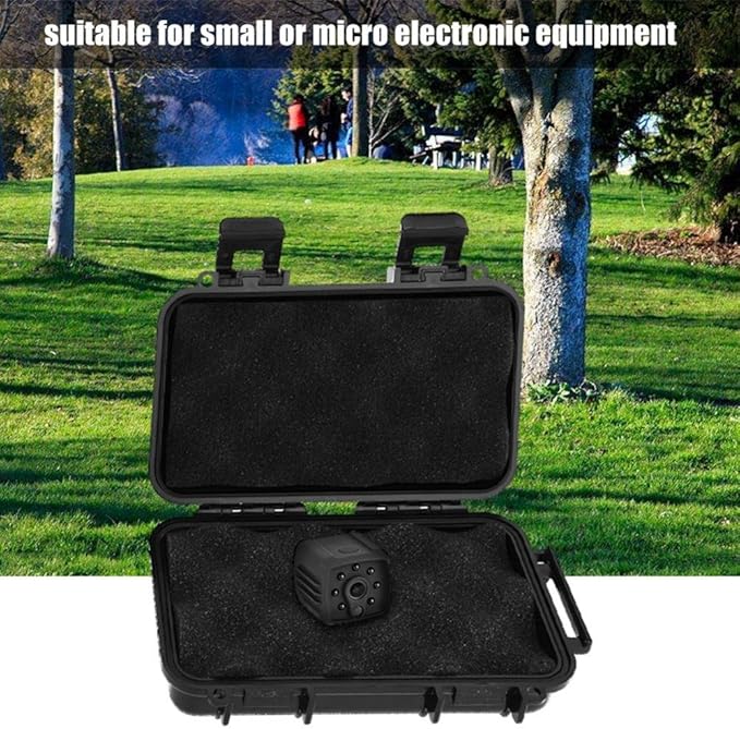 Box, Outdoor Shockproof Sealed Box Case Dry Storage Box Container Small Case - Image 6
