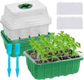60-Cell Seed Starter Tray, 5 Pack – Cells Plant Grow Kit by Unknown