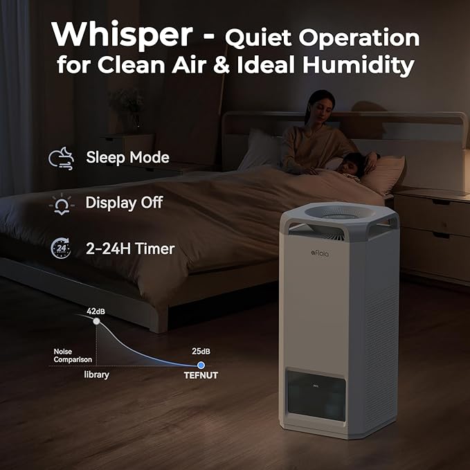 Afloia Humidifier for Bedroom Large Room - Image 7