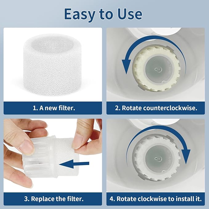 30-Pack Top Fill Humidifier Replacement Filter Compatible - Image 6