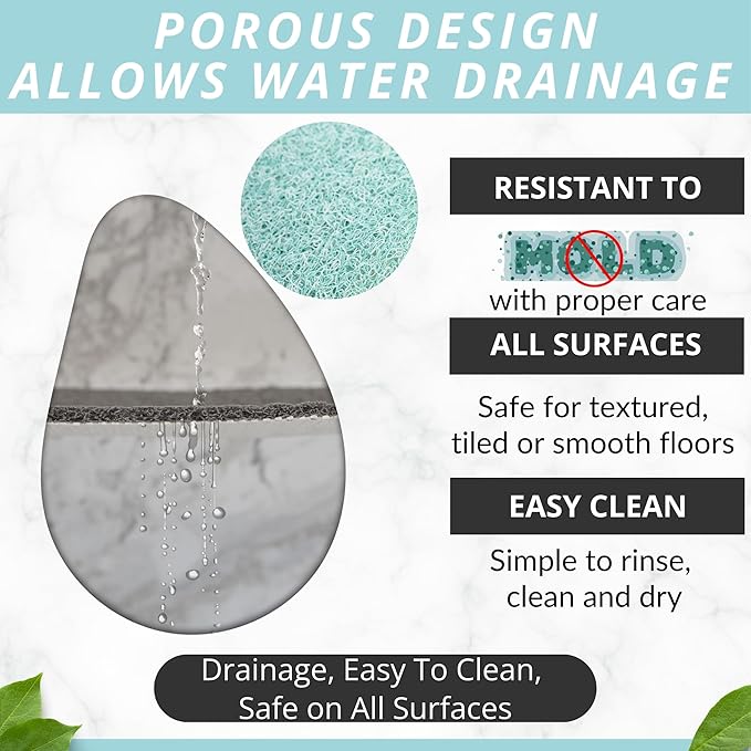 Anti Slip Shower Mat - Image 4