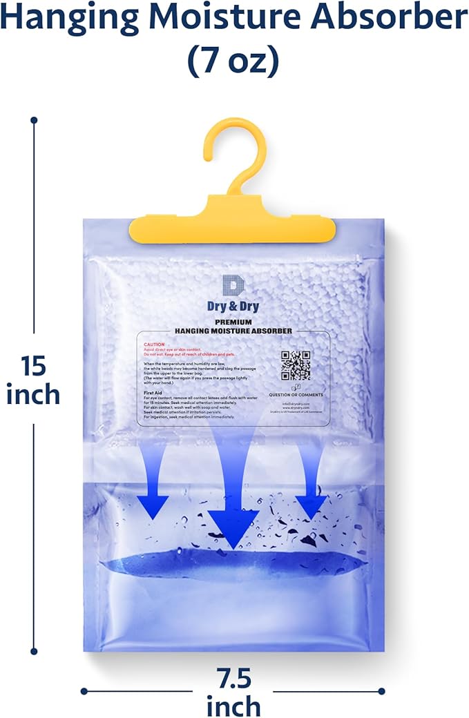 Dry & Dry 2 Packs Moisture Absorbers - Image 2