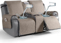 TAOCOCO 100% Waterproof Loveseat Recliner Couch Sofa Covers by TAOCOCO