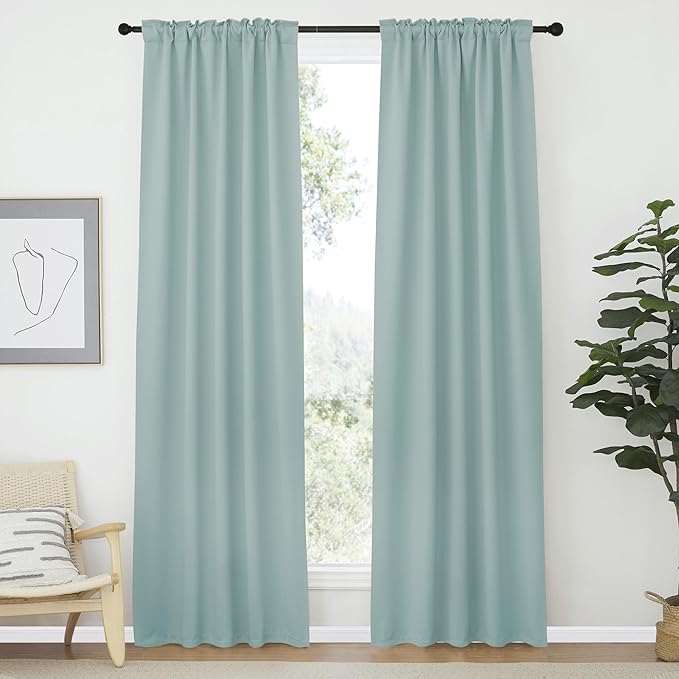 NICETOWN Living Room Darkening Curtains - Image 2