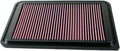 K&N Engine Air Filter: Reusable, Clean Every 75, 000 Miles, Replacement Car Air by KNEngineeringInc