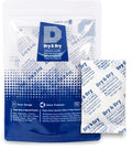 Dry & Dry 30 Gram Silica Gel Packets Desiccants, Silica Packets by DryDry
