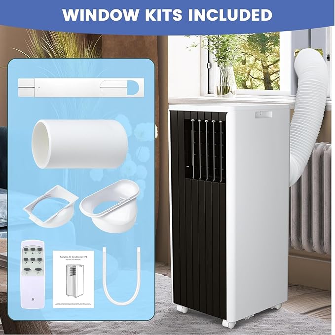 8000 BTUs Portable Air Conditioner - Image 6