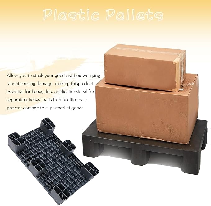 Waterproof Grid Ventilation Floor Pallet Small Warehouse Moisture Barrier - Image 4