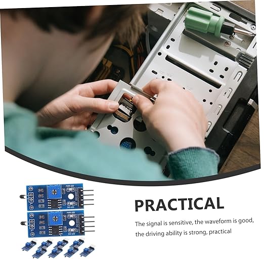 DOITOOL 10pcs Temperature-Sensitive Relay Modules - Image 8