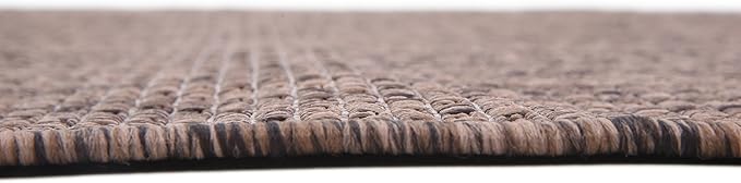Unique Loom Collection Casual Transitional Solid Heathered Indoor/Outdoor - Image 9