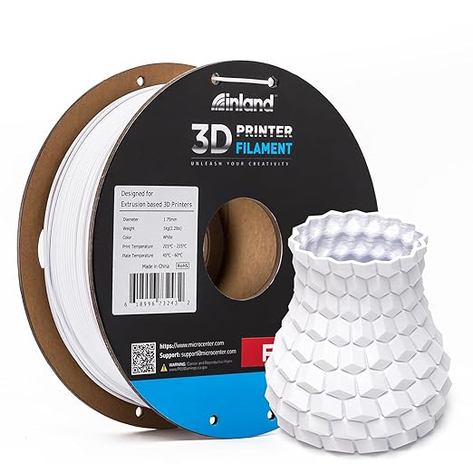 INLAND Micro Center PLA+ 3D Printing Filament 1.75mm - Image 6