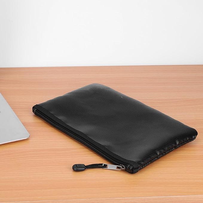 plplaaoo Fire Document Bag Briefcase High Temperature Liquid Silicone Material - Image 3