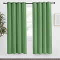 NICETOWN Blackout Curtain 78 inch Long, W55 x L78, 1 Panel, Forset Green by NICETOWN