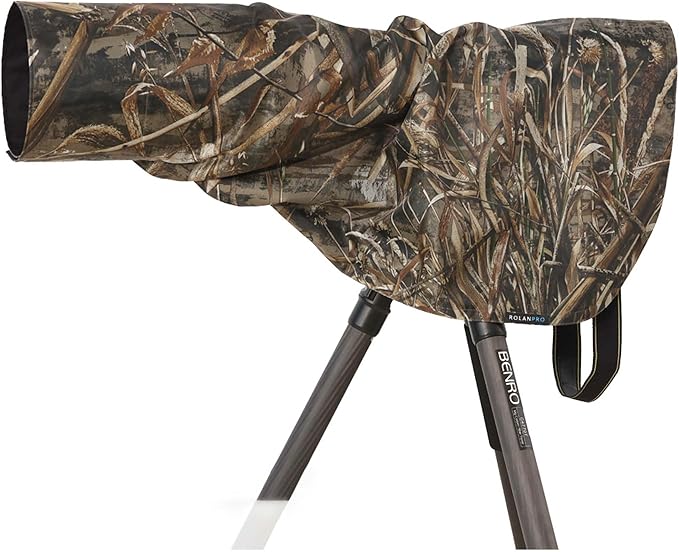 ROLANPRO Waterproof Telephoto Lens Rain Raincoat by Rolanpro