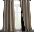 NICETOWN 100% Blackout Blinds, 52 inches x 102 inches, Laundry Room Decor by NICETOWN