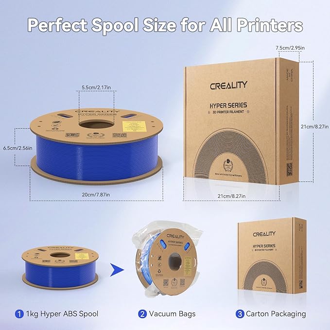 Official Creality Hyper PETG Filament, High Speed 600mm/s 3D Printer Filament - Image 7