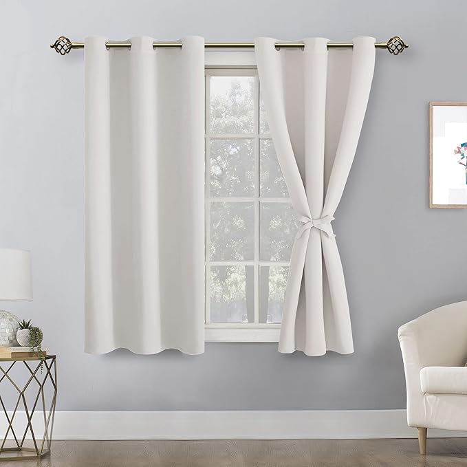Hiasan Short Blackout Curtains for Bedroom - Image 2