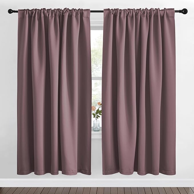 NICETOWN Blackout Curtain Panels Window Draperies - Image 2
