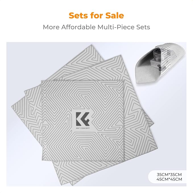 K&F CONCEPT Lens Camera Protective Wrap, Anti-scratch Lens protector, Magic - Image 2