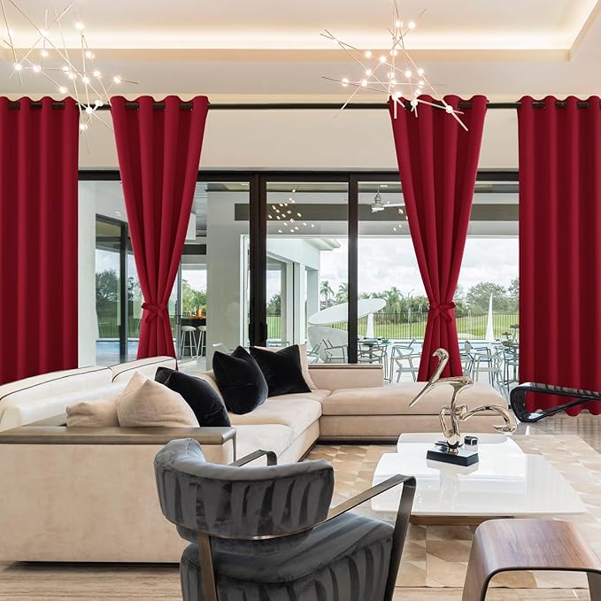 Hiasan RV Blackout Curtains for Bedroom, 52 x 36 Inches Long - Image 8