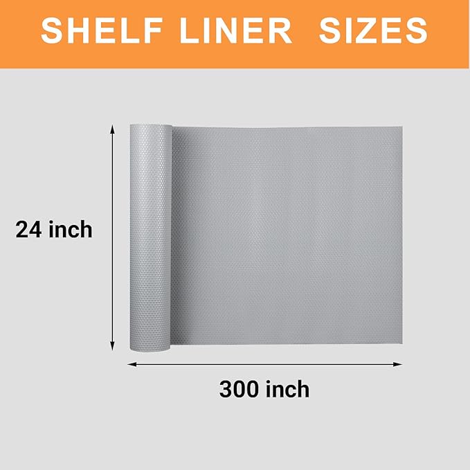 Shelf Liner 24 inch-Wide Waterproof Cabinets Liners - Image 8