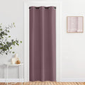 NICETOWN Dry Rose Blackout Room Darkening Drapery, Single Panel, 42 x 84-inch by NICETOWN
