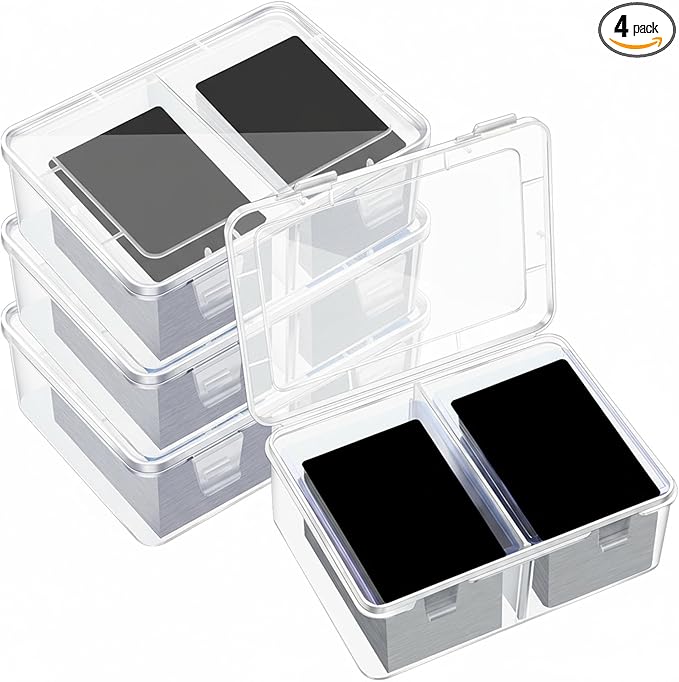 Vicenpal 300 Card Storage Box Compatible by Vicenpal