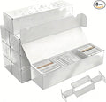 Upgraded Card Storage Box with Removable 5-Compartment, Organization Storage by XRACV