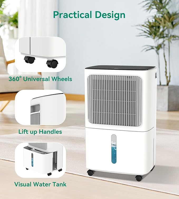 2500 Sq.Ft Dehumidifier for Basement - Image 7