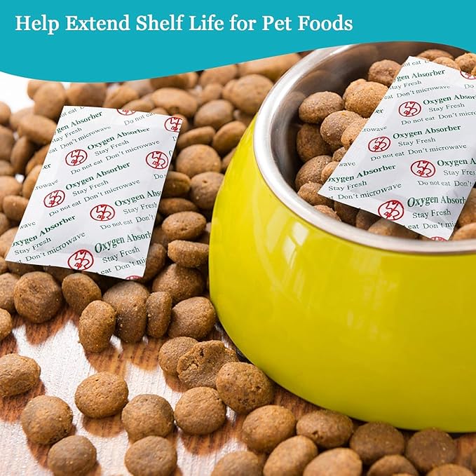 MakMeFre 500CC Food Grade Oxygen Absorbers Packets - Image 5