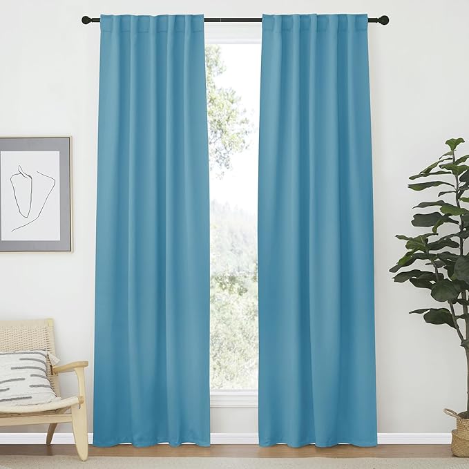NICETOWN Blackout Curtain Panels Window Draperies by NICETOWN
