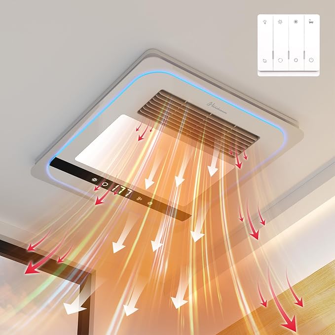 4 in 1 Bathroom Exhaust Fan - Image 2