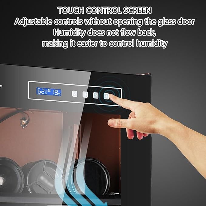 100L Camera Drying Cabinet, Digital Control Electronic Dry Box, 25-60RH - Image 4