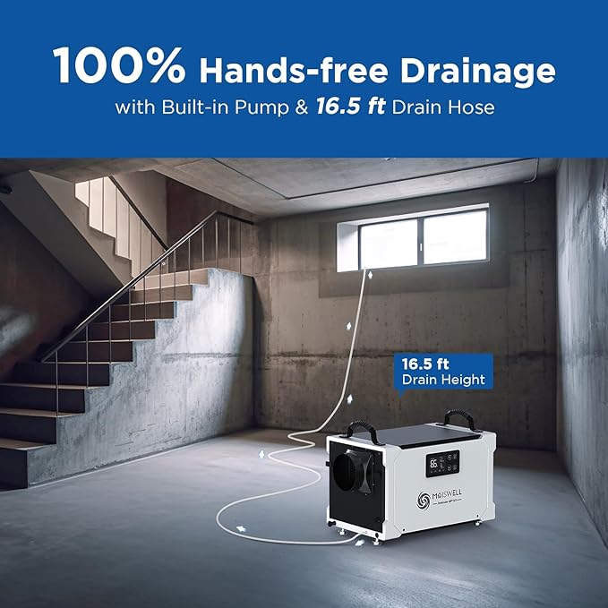 145 Pints Commercial Dehumidifier - Image 3