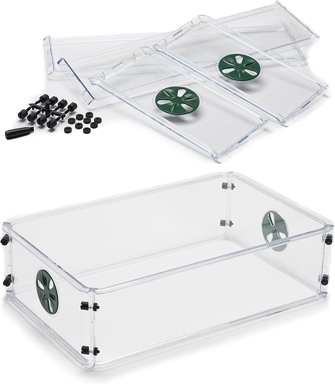 EarlyGrow Medium Seed and Herb Domed Propagator - Image 7