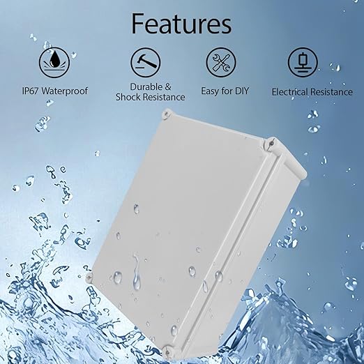Junction Box，15"x 11"x 5.1" Outdoor Electrical Box - Image 5
