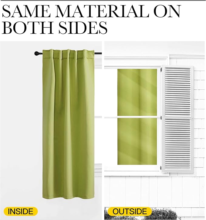 NICETOWN Blackout Window Curtains - Image 6
