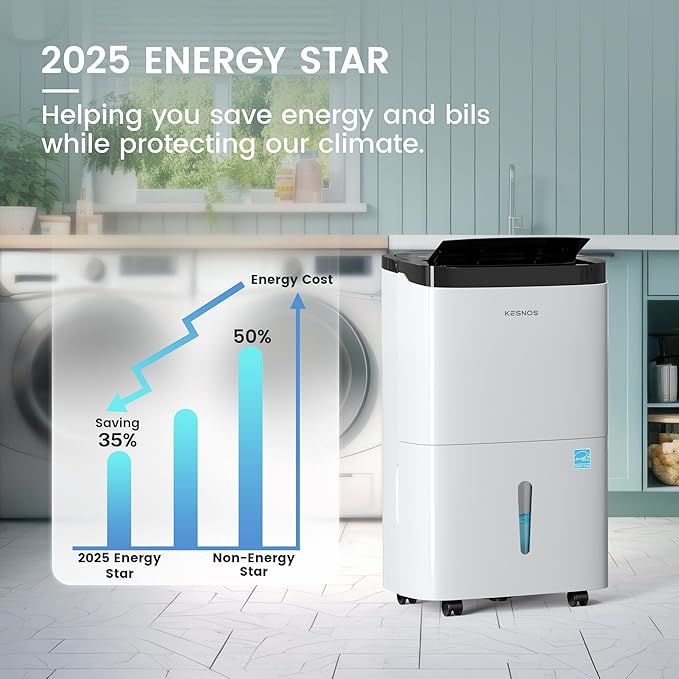 Kesnos 150 Pints Energy Star Dehumidifier - Image 6