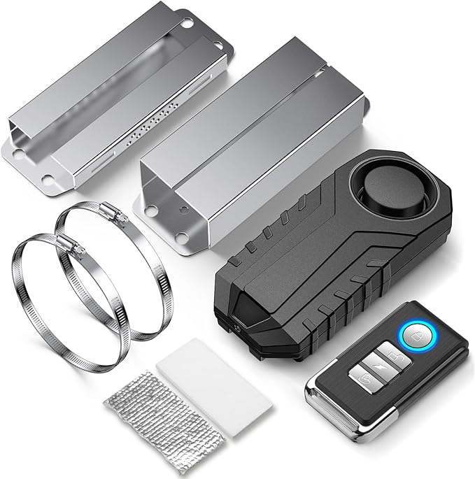 WSDCAM Catalytic Converter Alarm 113dB Loud Wireless Catalytic Converter Anti by wsdcam